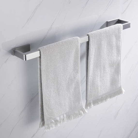 Держатель для полотенец Abber Westen AA1754SP, цвет сатин - фото 2