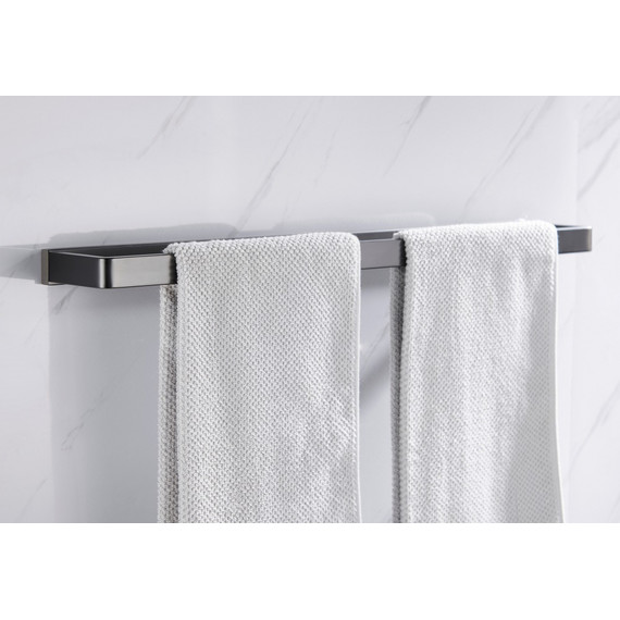 Держатель для полотенец Abber Westen AA1755NG, цвет никель - фото 2