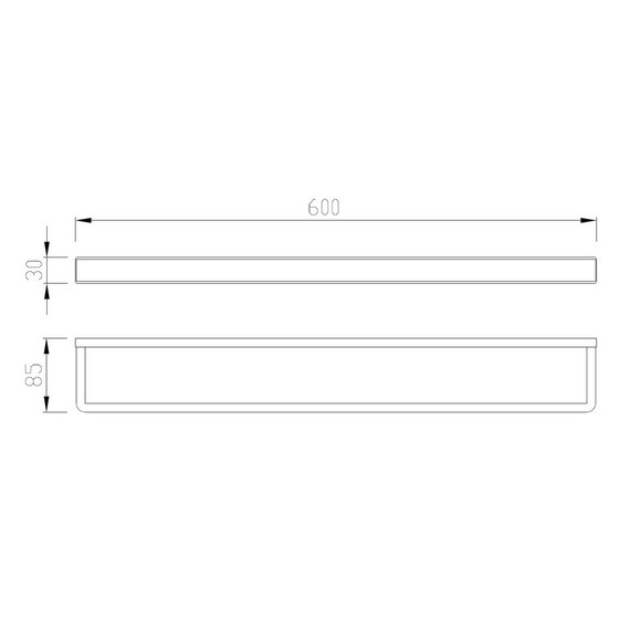 Держатель для полотенец Abber Westen AA1755SP, цвет сатин - фото 3