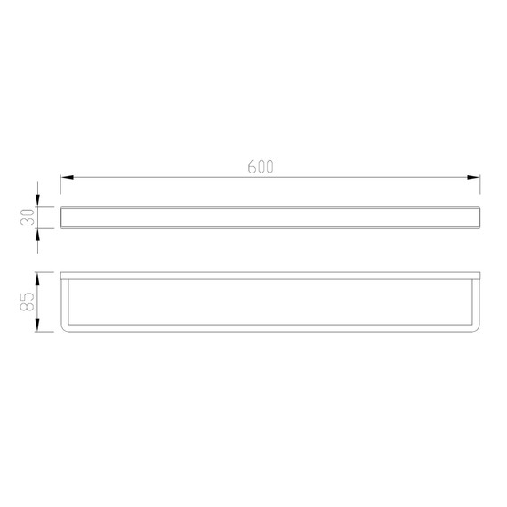 Держатель для полотенец Abber Westen AA1755 - фото 3