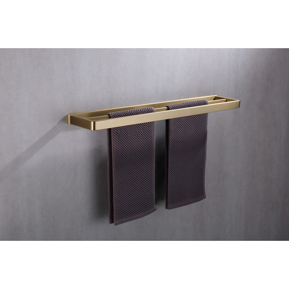 Полотенцедержатель Abber Westen AA1756G, цвет золото матовое - фото 2