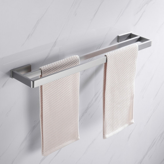 Полотенцедержатель Abber Westen AA1757SP, цвет сатин - фото 2