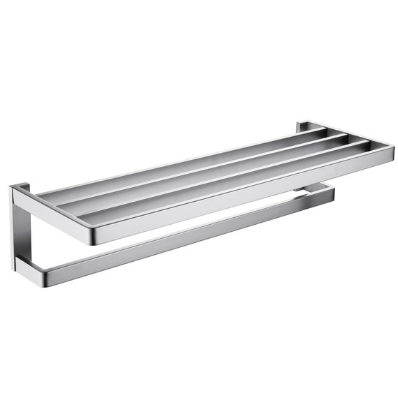 Полка для полотенец Abber Westen AA1758SP, цвет сатин - фото 