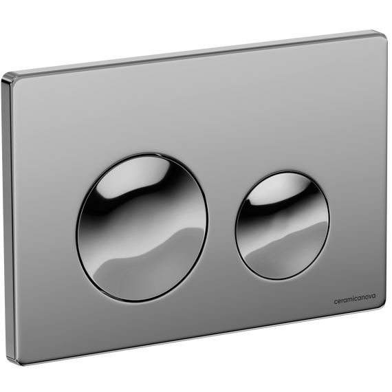 Кнопка смыва Ceramicanova Balance Circle CN12-001CH, хром глянцевый - фото 2