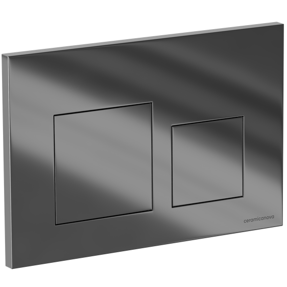 Кнопка смыва Ceramicanova Balance Square CN12-002CH, хром глянцевый - фото 2