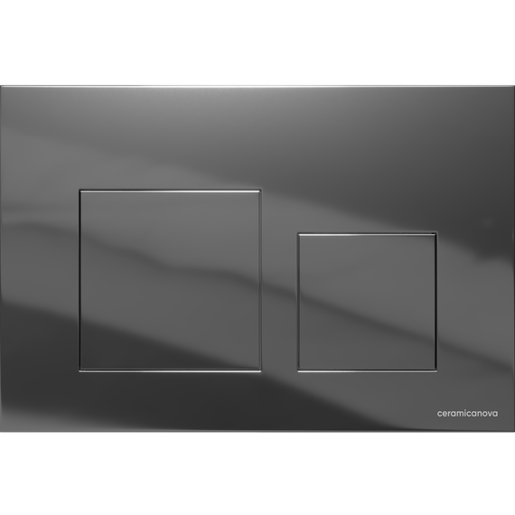 Кнопка смыва Ceramicanova Balance Square CN12-002CH, хром глянцевый - фото 