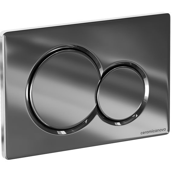 Кнопка смыва Ceramicanova Balance Sphere CN12-003CH, хром глянцевый - фото 2