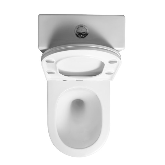 Унитаз-моноблок безободковый Grossman Classic GR-4487SQ с тонкой крышкой микролифт (система смыва Торнадо) - фото 7