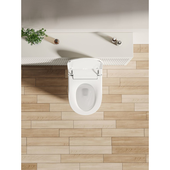 Унитаз-биде подвесной электронный Allen Brau Smart 4.I1001.20 (система смыва Торнадо) - фото 9