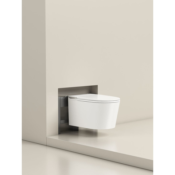 Унитаз-биде подвесной электронный Allen Brau Smart 4.I1001.20 (система смыва Торнадо) - фото 13