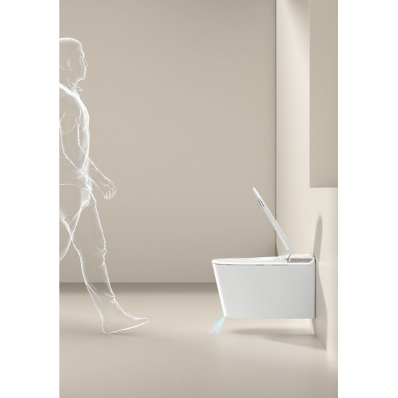 Унитаз-биде подвесной электронный Allen Brau Smart 4.I1001.20 (система смыва Торнадо) - фото 15