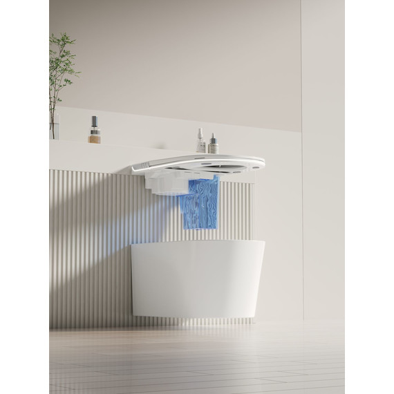 Унитаз-биде подвесной электронный Allen Brau Smart 4.I1001.20 (система смыва Торнадо) - фото 16