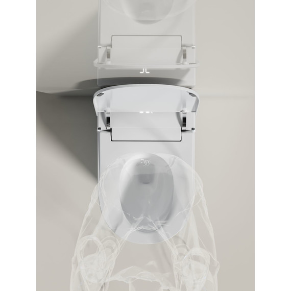 Унитаз-биде подвесной электронный Allen Brau Smart 4.I1001.20 (система смыва Торнадо) - фото 18