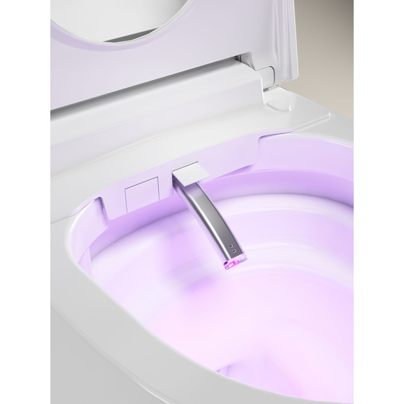 Унитаз-биде подвесной электронный Allen Brau Smart 4.I1001.20 (система смыва Торнадо) - фото 19