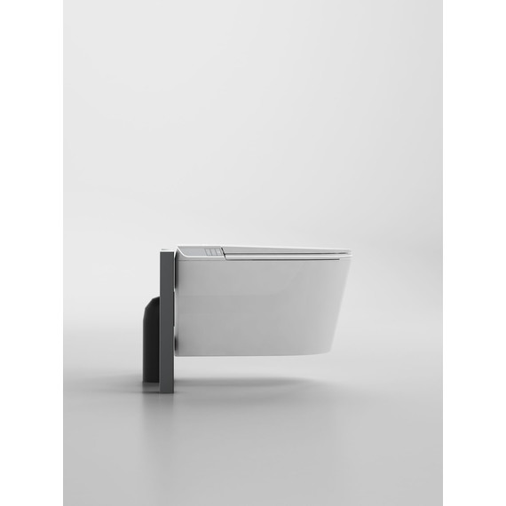 Унитаз-биде подвесной электронный Allen Brau Smart 4.I1001.20 (система смыва Торнадо) - фото 28