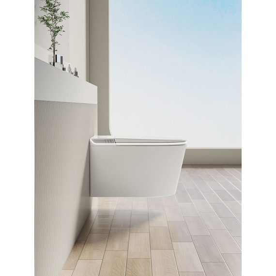 Унитаз-биде подвесной электронный Allen Brau Smart 4.I1001.20 (система смыва Торнадо) - фото 7