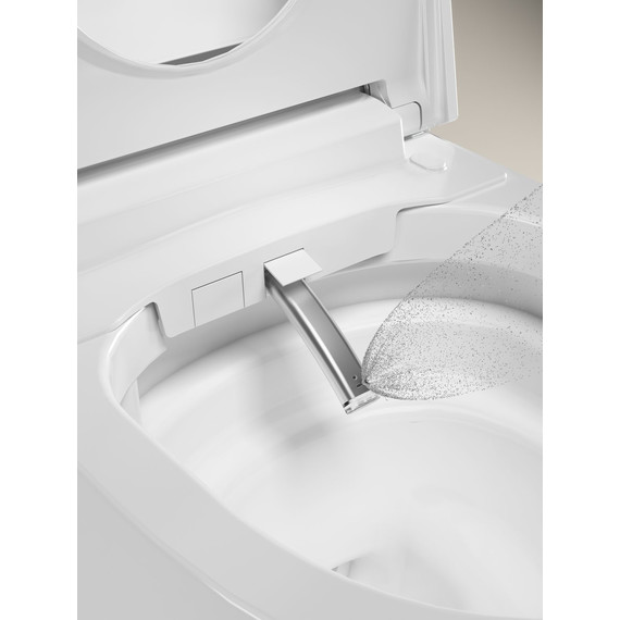 Унитаз-биде подвесной электронный Allen Brau Smart 4.I1001.20 (система смыва Торнадо) - фото 20