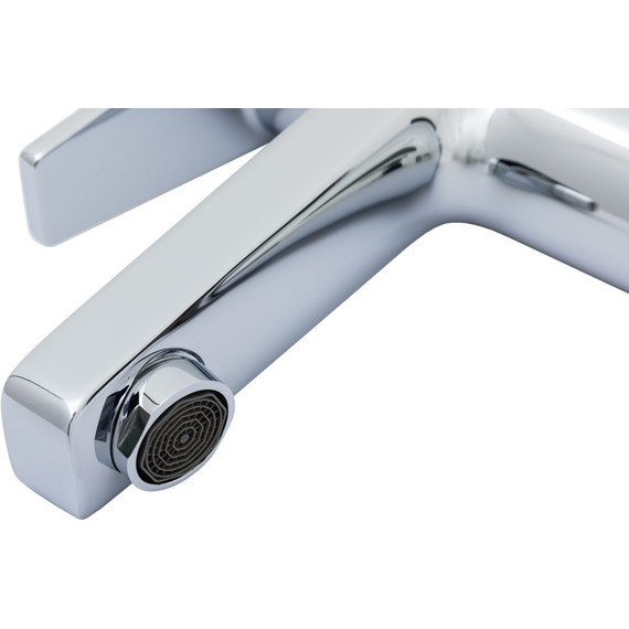 Смеситель для раковины Allen Brau Eclipse 5.E1001-00 (с донным клапаном) - фото 4