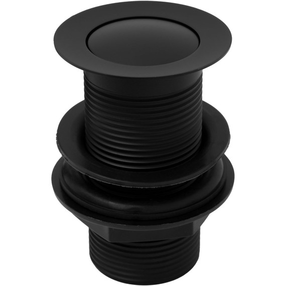 Смеситель для раковины Allen Brau Eclipse 5.E1001-31 (с донным клапаном) чёрный матовый - фото 14