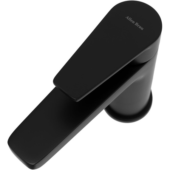 Смеситель для раковины Allen Brau Eclipse 5.E1001-31 (с донным клапаном) чёрный матовый - фото 6