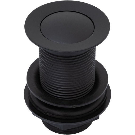 Смеситель для раковины Allen Brau Eclipse 5.E1001-31 (с донным клапаном) чёрный матовый - фото 13