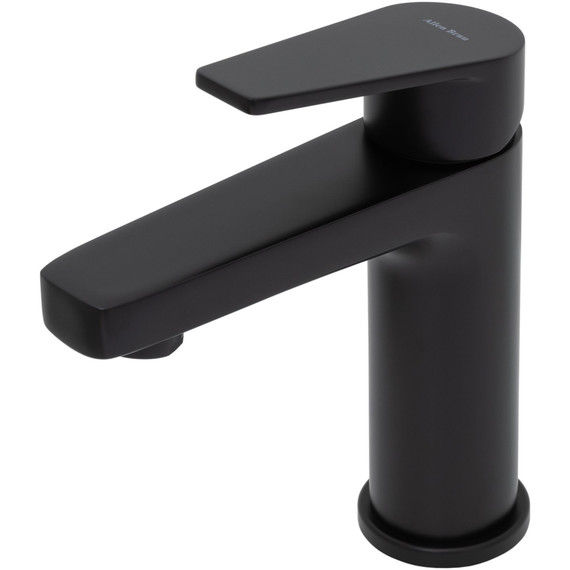 Смеситель для раковины Allen Brau Eclipse 5.E1001-31 (с донным клапаном) чёрный матовый - фото 3