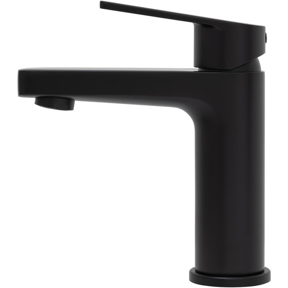 Смеситель для раковины Allen Brau Eclipse 5.E1001-31 (с донным клапаном) чёрный матовый - фото 4