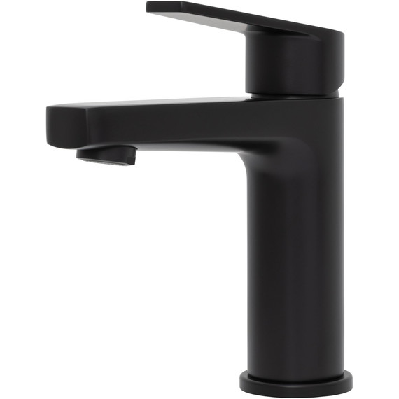 Смеситель для раковины Allen Brau Eclipse 5.E1001-31 (с донным клапаном) чёрный матовый - фото 5