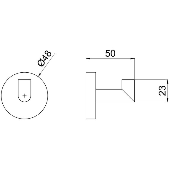 Крючок Allen Brau Priority 6.31001-00 - фото 2