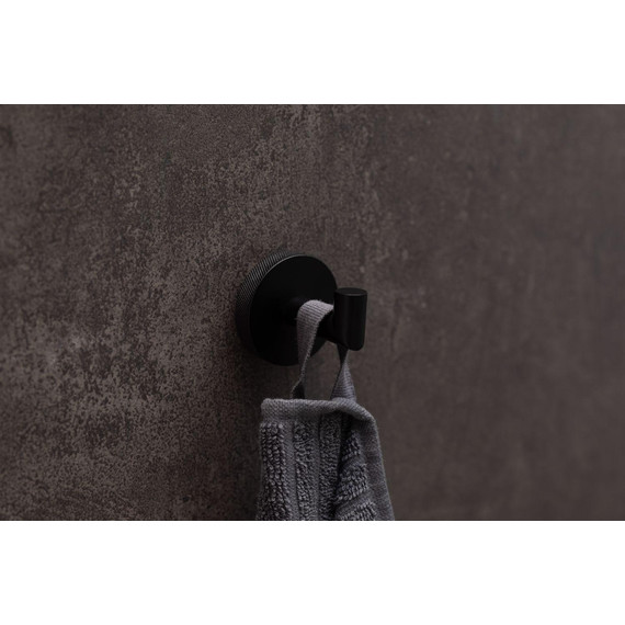 Крючок Allen Brau Priority 6.31001-31, цвет чёрный матовый - фото 2