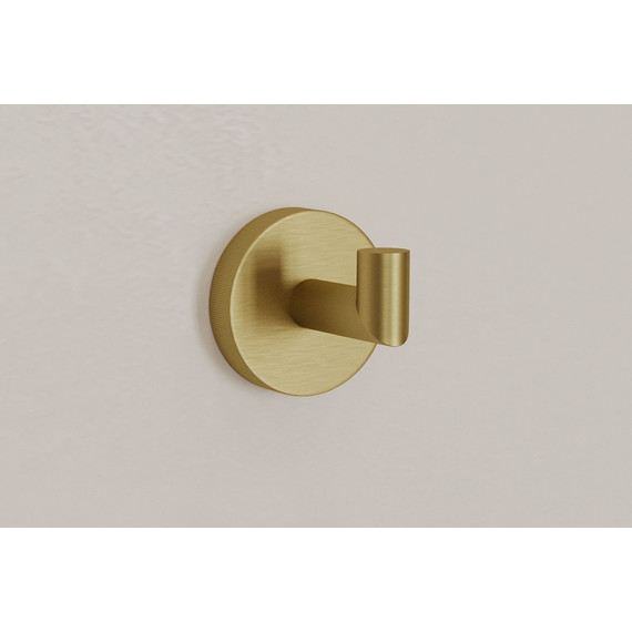 Крючок Allen Brau Priority 6.31001-GB, цвет золото - фото 2