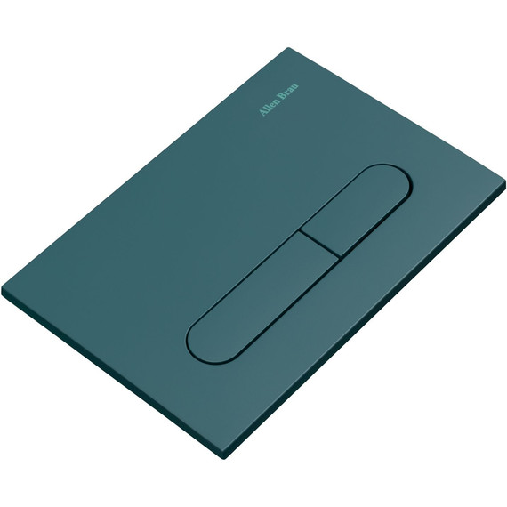 Кнопка смыва Allen Brau Project Color 9.2PR01.PT, петроль - фото 2