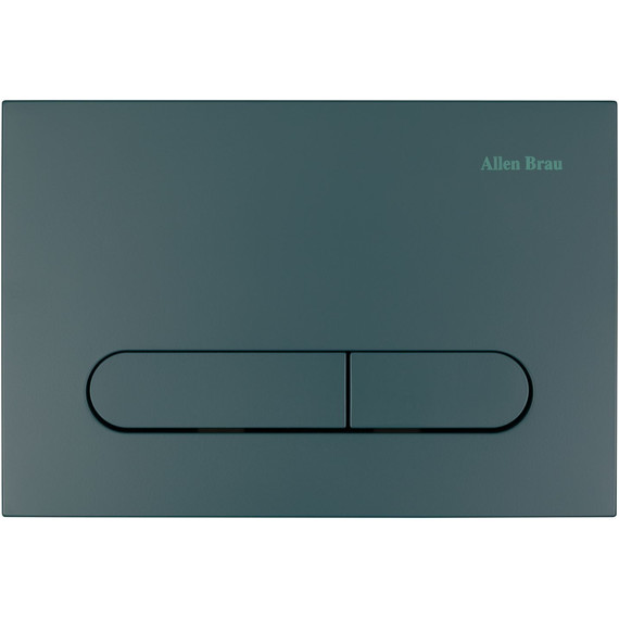 Кнопка смыва Allen Brau Project Color 9.2PR01.PT, петроль - фото 