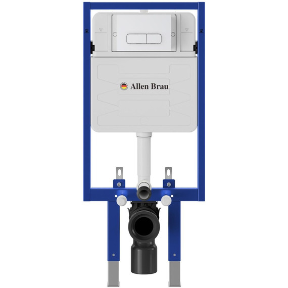 Инсталляция для унитаза Allen Brau Pneumatic Pro 9.11103.20 - фото 