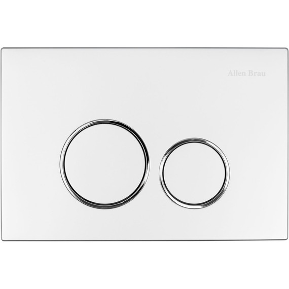 Кнопка смыва Allen Brau Priority 9.20001.MG, сатин - фото 