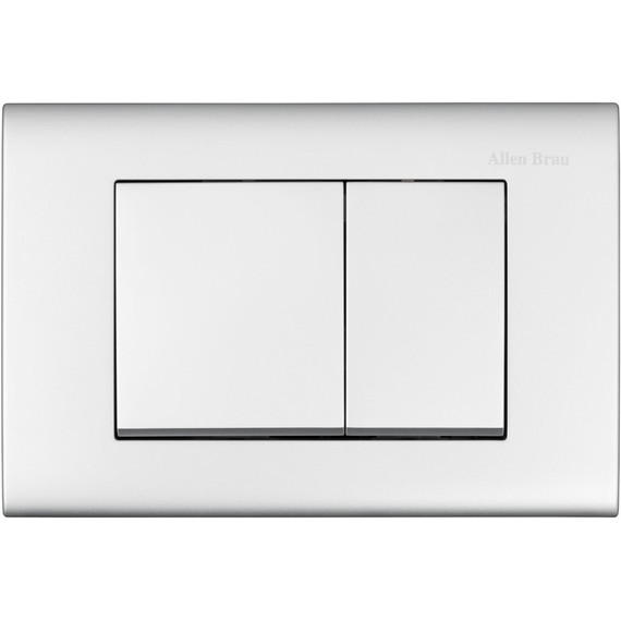 Кнопка смыва Allen Brau Liberty 9.20002.MG, сатин - фото 