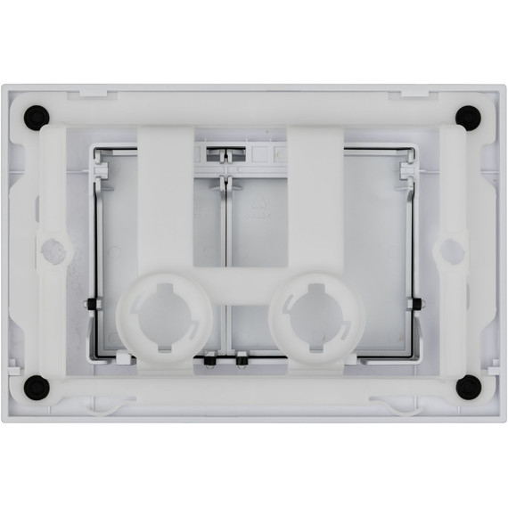 Кнопка смыва Allen Brau Liberty 9.20002.MG, сатин - фото 4