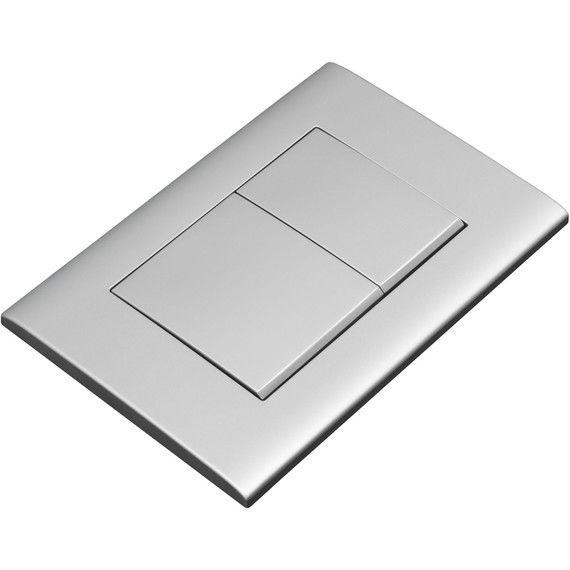 Кнопка смыва Allen Brau Liberty 9.20002.MG, сатин - фото 3