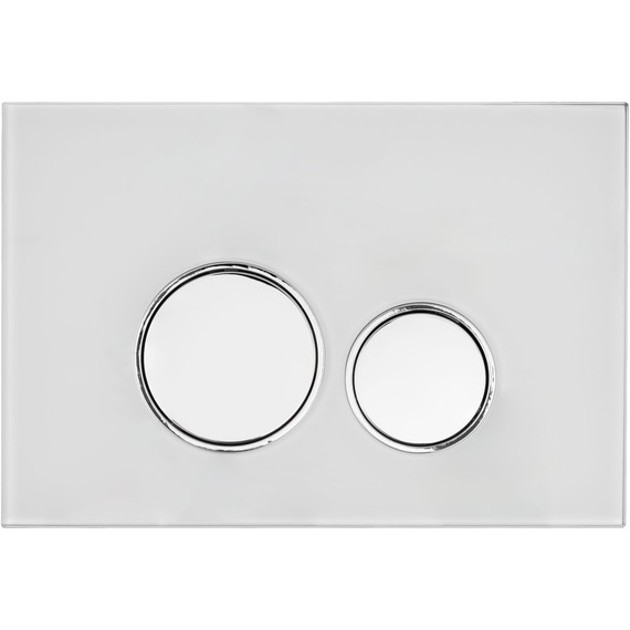 Кнопка смыва Allen Brau Priority 9.20005.20, белый - фото 