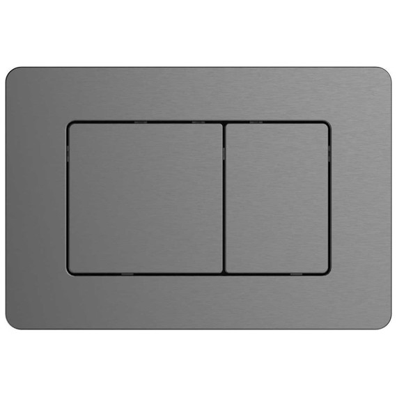 Кнопка смыва Allen Brau Infinity 9.20006.GR, графит - фото 