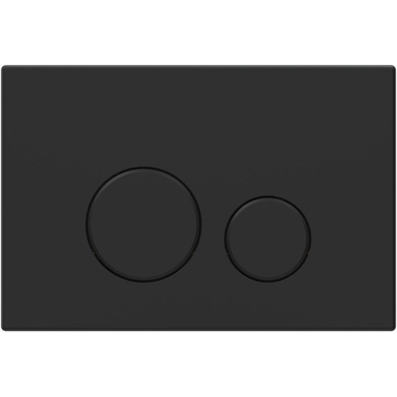 Кнопка смыва Allen Brau Priority 3.0 9.20A01.31, чёрный матовый - фото 