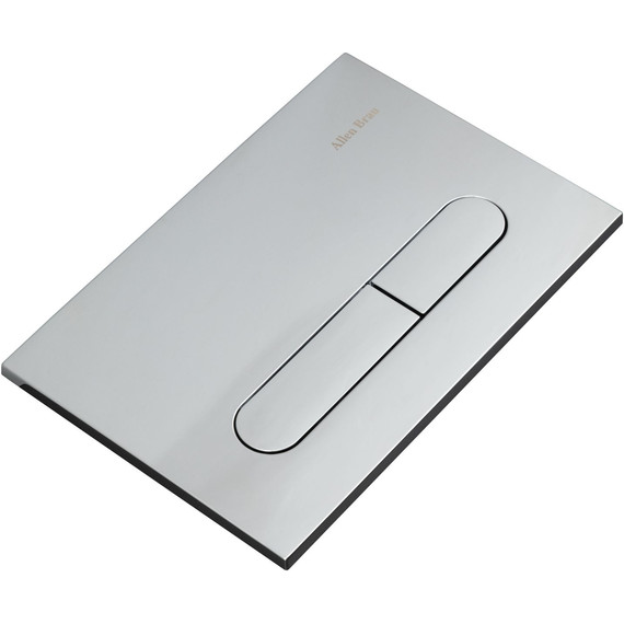 Кнопка смыва Allen Brau Project Color 9.2PR01.00, хром глянец - фото 2