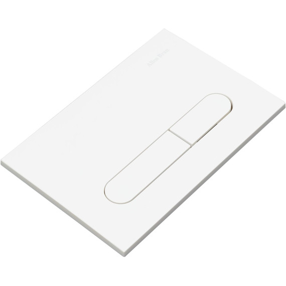 Кнопка смыва Allen Brau Project Color 9.2PR01.21, белый матовый - фото 2