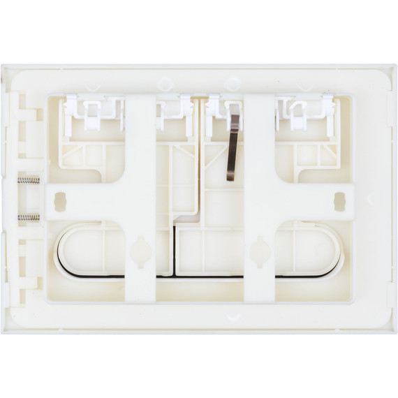 Кнопка смыва Allen Brau Project Color 9.2PR01.21, белый матовый - фото 3