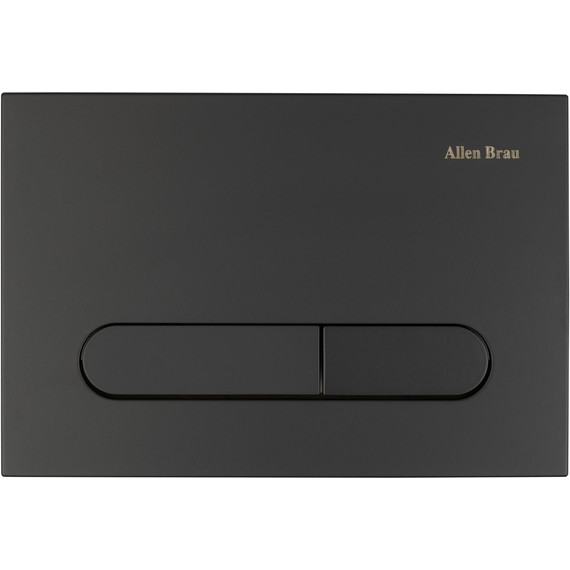 Кнопка смыва Allen Brau Project Color 9.2PR01.31, чёрный матовый - фото 