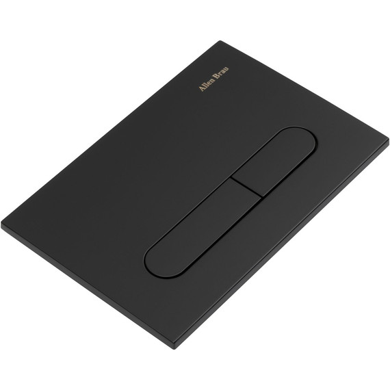 Кнопка смыва Allen Brau Project Color 9.2PR01.31, чёрный матовый - фото 2