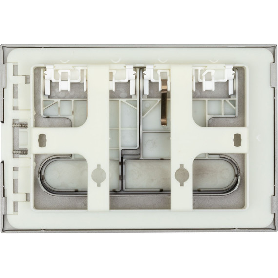 Кнопка смыва Allen Brau Project Color 9.2PR01.31, чёрный матовый - фото 3