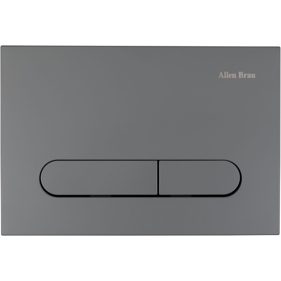 Кнопка смыва Allen Brau Project Color 9.2PR01.AN, антрацит - фото 