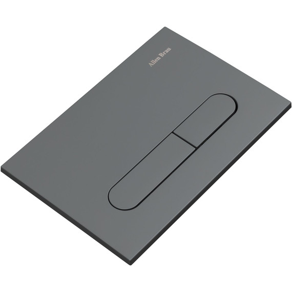 Кнопка смыва Allen Brau Project Color 9.2PR01.AN, антрацит - фото 2