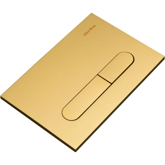 Кнопка смыва Allen Brau Project Color 9.2PR01.GD, золотой - фото 2